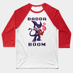 Badda Boom Baseball T-Shirt